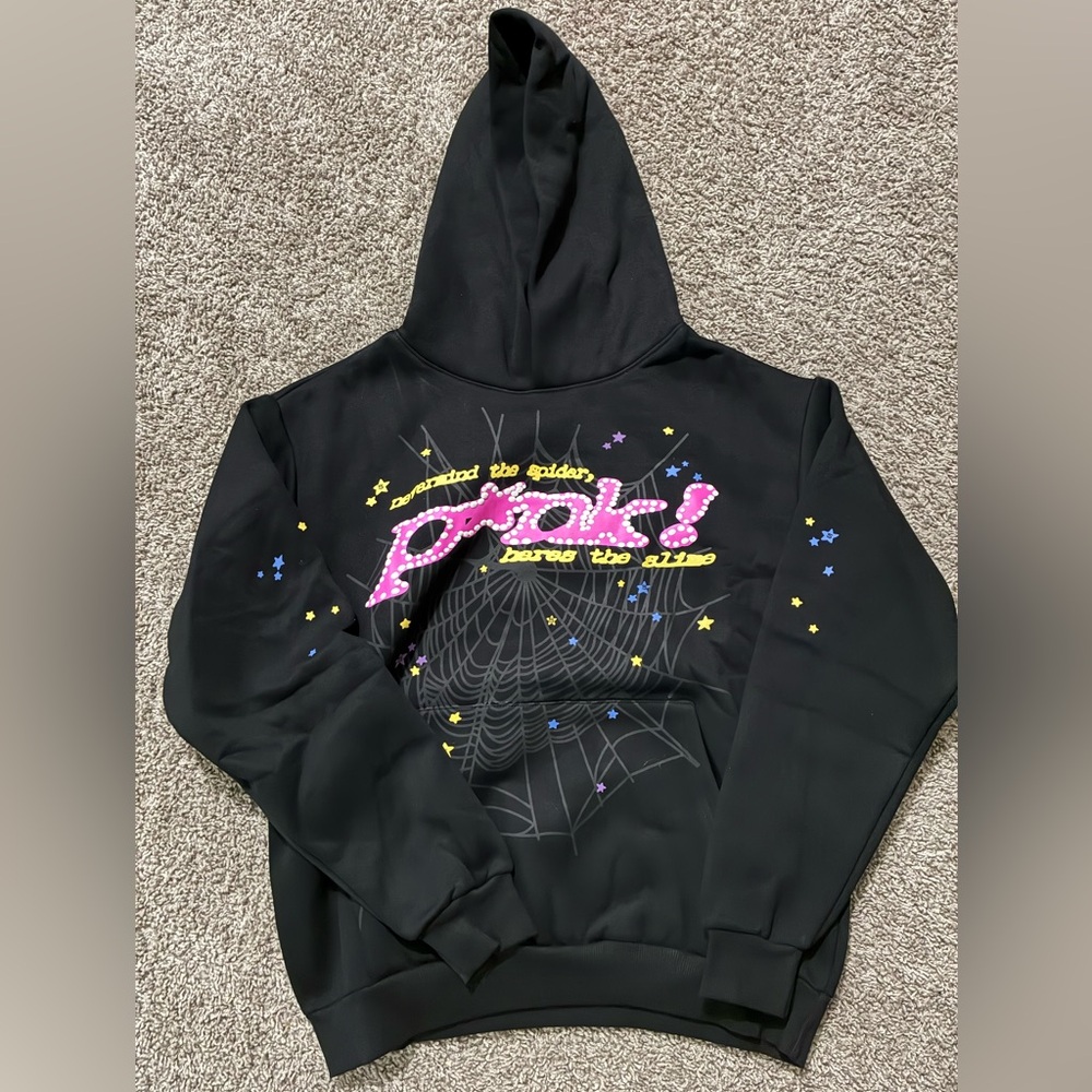 Black Spider Hoodie